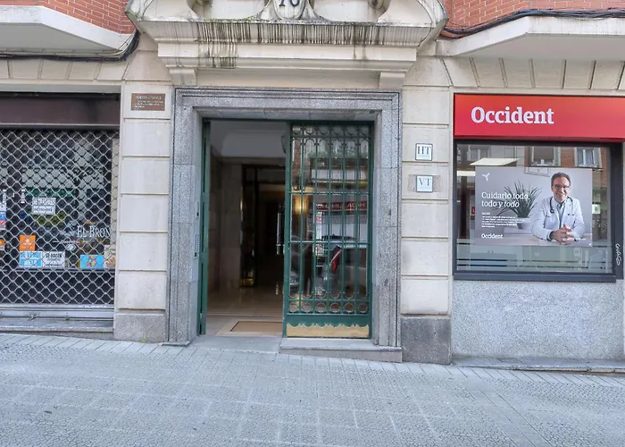 Azkuna Plaza & Vista Alegre By Next Stop 빌바오