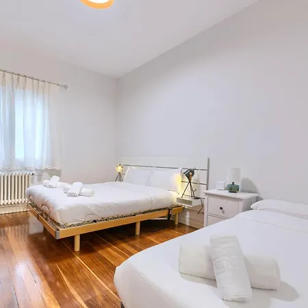 아파트 Azkuna Plaza & Vista Alegre By Next Stop 빌바오